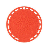 Suporte de Silicone Descanso de Panela French Laranja Le Creuset - Ela Decora